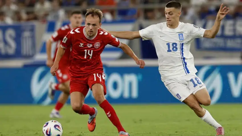 Greece vs Denmark Highlights