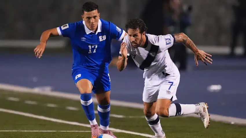 Guatemala vs El Salvador Highlights