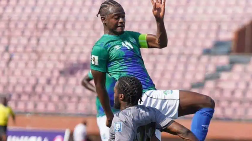 Guinea Bissau vs Sierra Leone Highlights