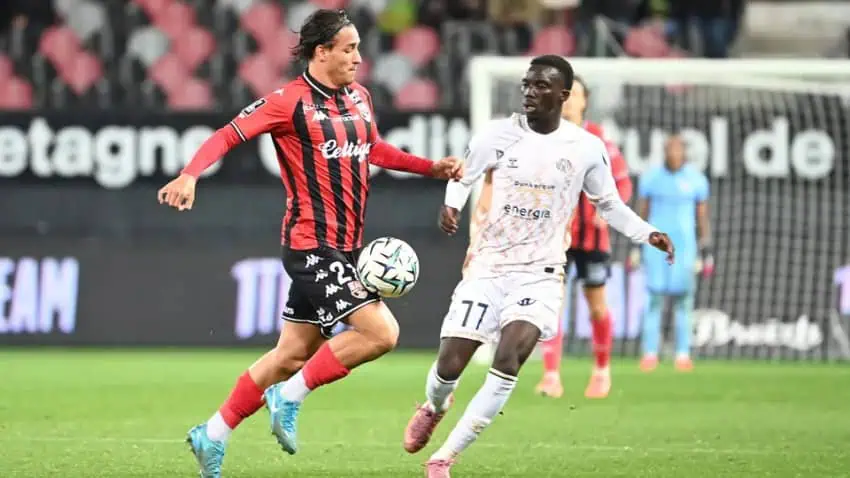 Guingamp vs USL Dunkerque Highlights