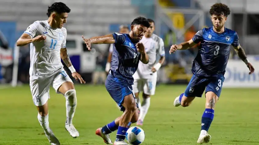 Honduras vs Nicaragua Highlights