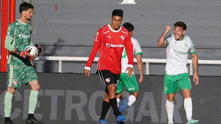 Independiente vs Banfield Highlights