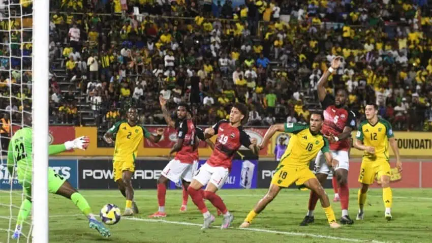 Jamaica vs Trinidad and Tobago Highlights