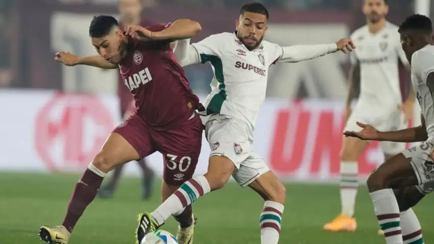 Lanus vs Fluminense RJ Highlights