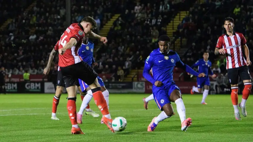 Lincoln City vs Chelsea Highlights