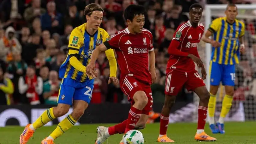 Liverpool vs Southampton Highlights