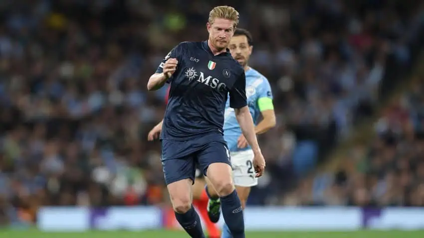 Manchester City vs Napoli Highlights
