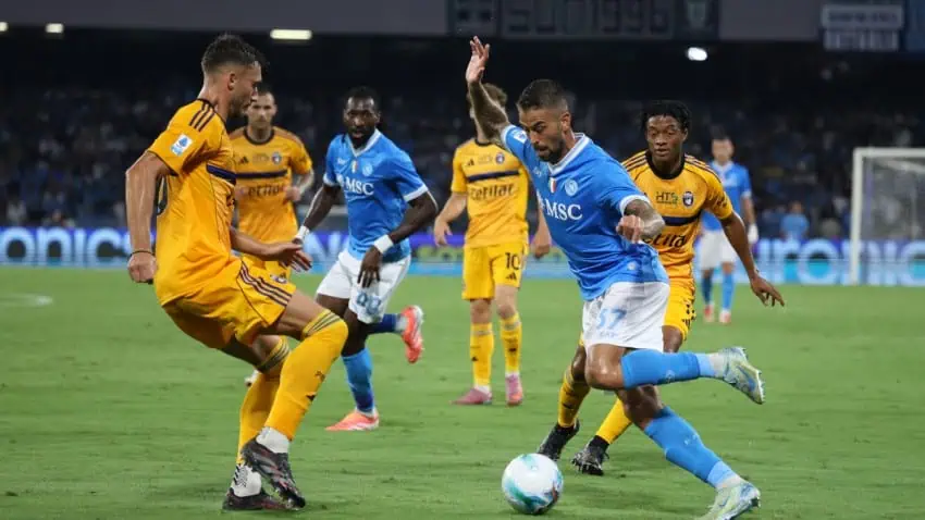 Napoli vs Pisa Highlights