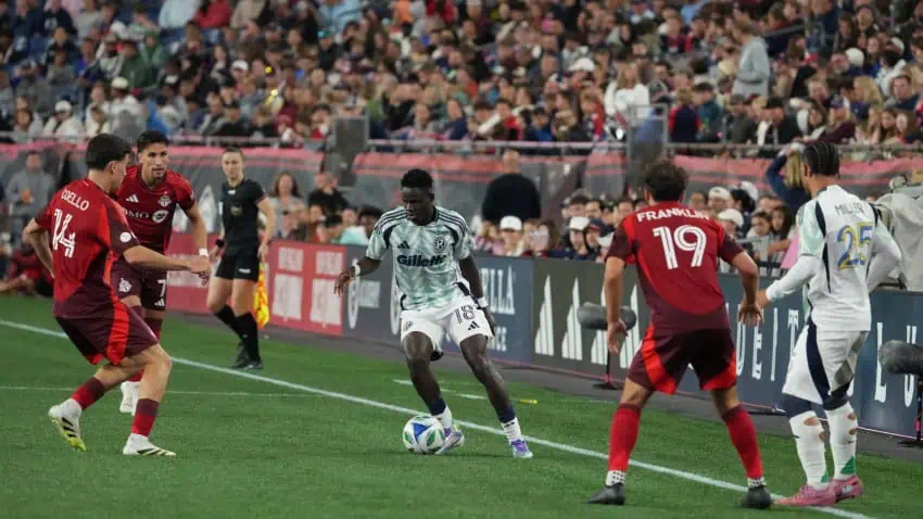 New England Revolution vs Toronto FC Highlights
