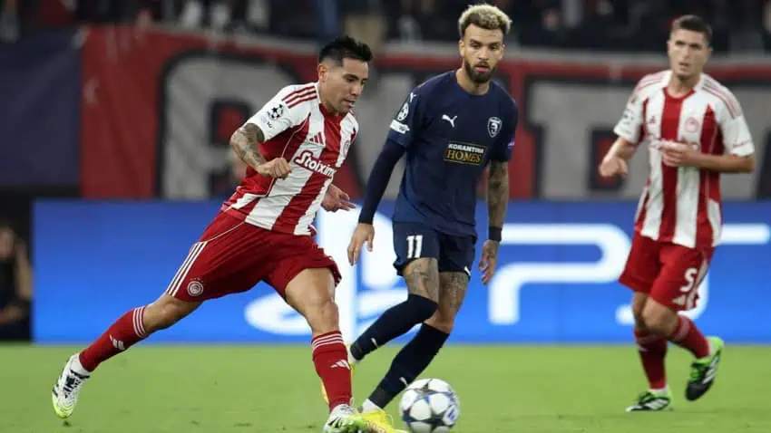 Olympiakos Piraeus vs AEP Paphos Highlights