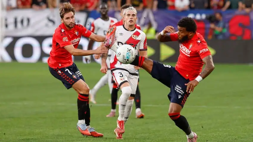 Osasuna vs Rayo Vallecano Highlights