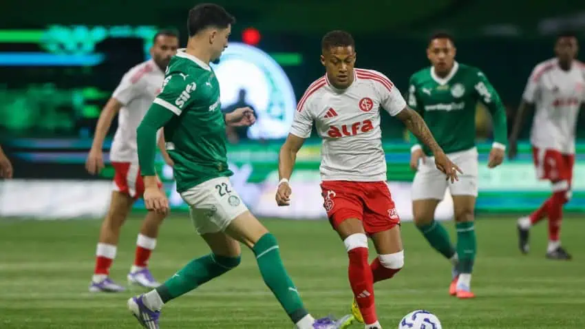 Palmeiras vs Internacional RS Highlights