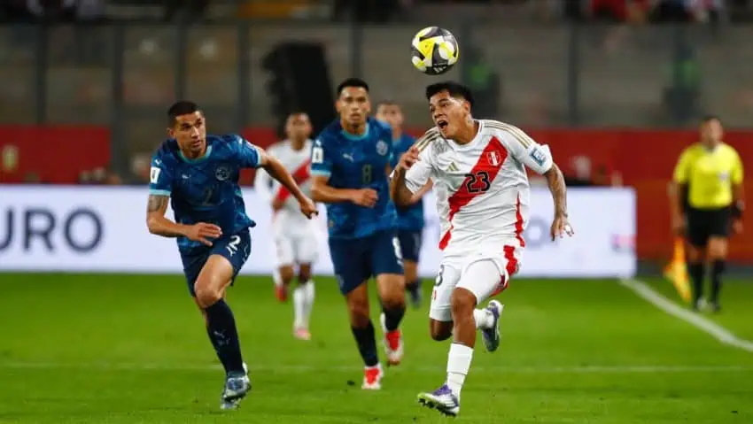 Peru vs Paraguay Highlights