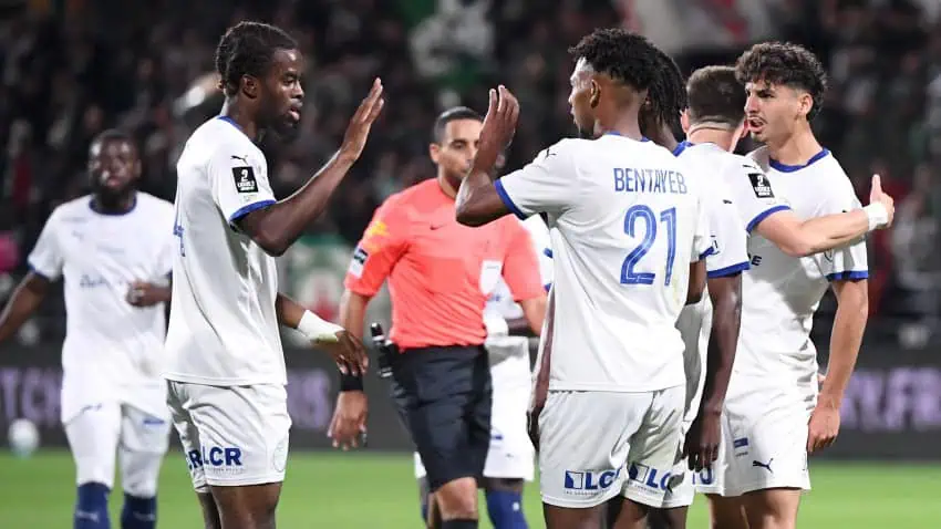 Red Star FC 93 vs Troyes Highlights
