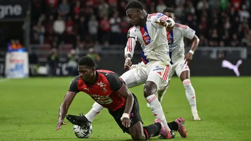 Rennes vs Lyon Highlights