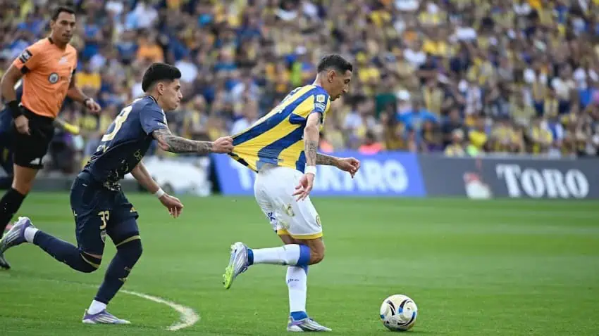 Rosario Central vs Boca Juniors Highlights