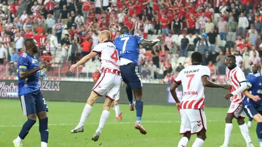 Samsunspor vs Kasimpasa Highlights