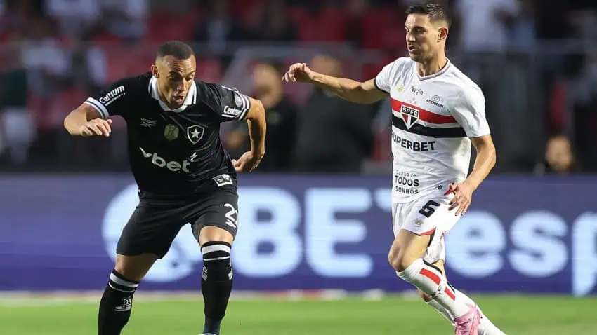 Sao Paulo vs Botafogo RJ Highlights
