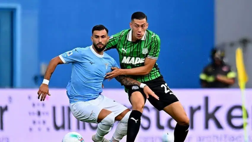 Sassuolo vs Lazio Highlights