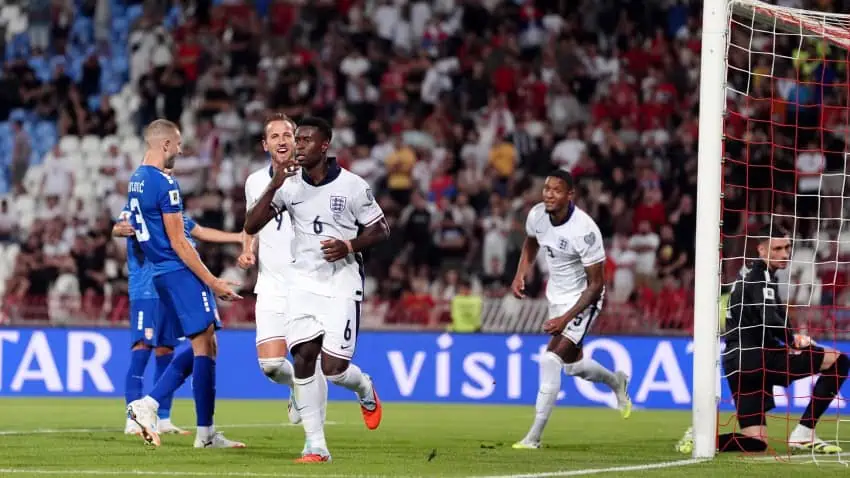 Serbia vs England Highlights