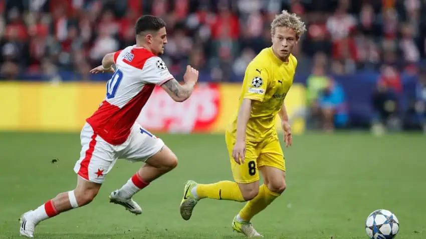Slavia Praha vs Bodo Glimt Highlights