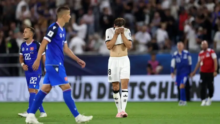 Slovakia vs Germany Highlights
