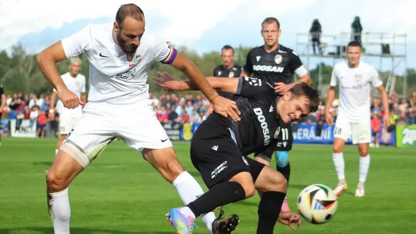 Sokol Lanzho vs FC Viktoria Plzen Highlights