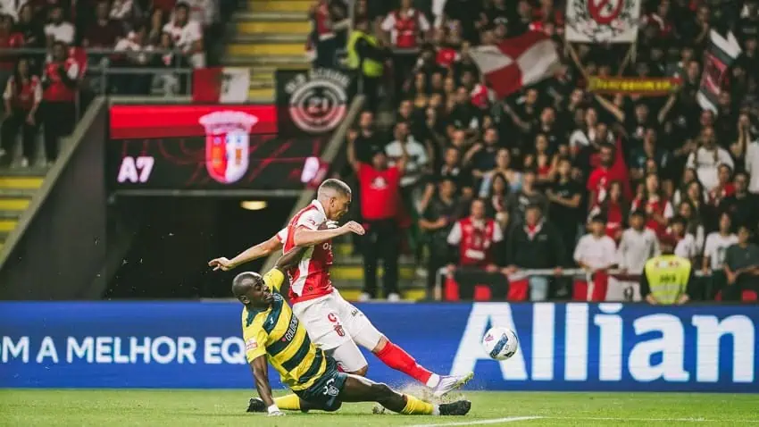 Sporting Braga vs Gil Vicente Highlights