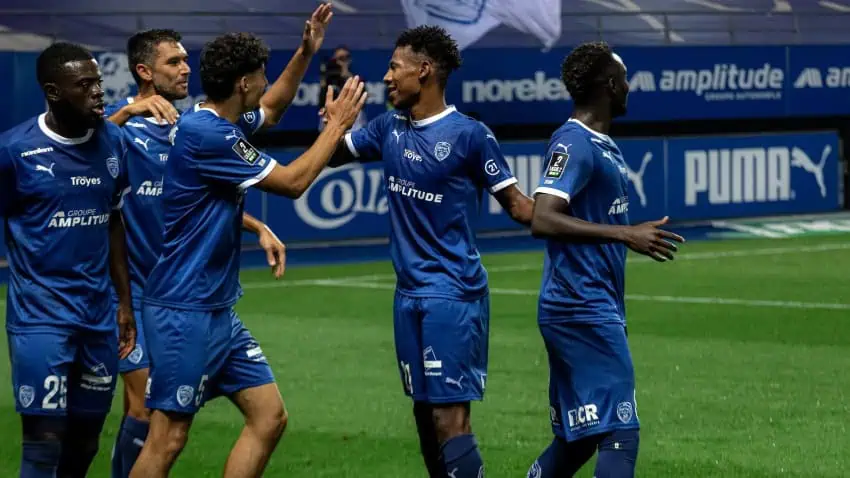 Troyes vs Nancy Highlights