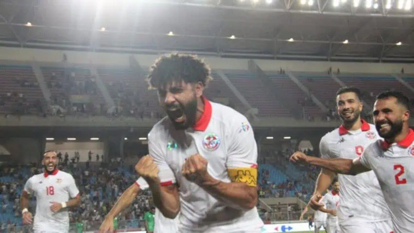 Tunisia vs Liberia Highlights