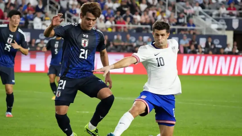 USA vs Japan Highlights