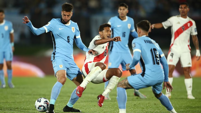 Uruguay vs Peru Highlights