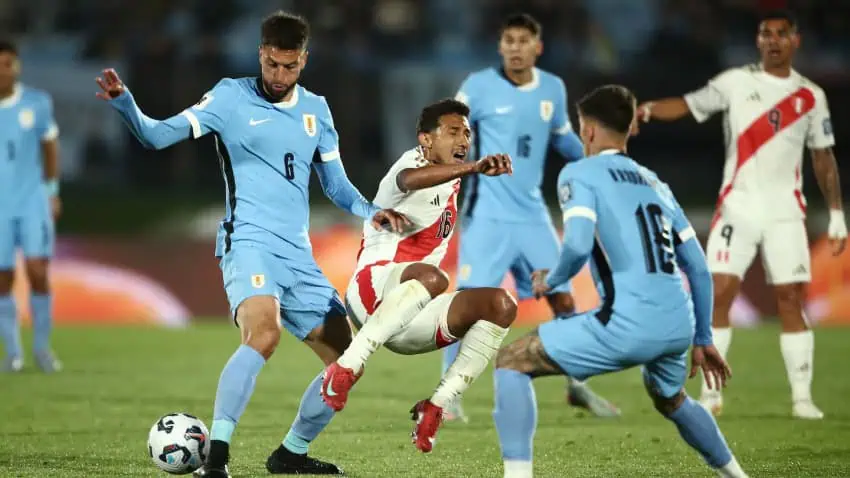 Uruguay vs Peru Highlights
