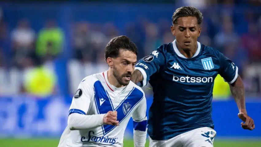 Velez Sarsfield vs Racing Club Highlights