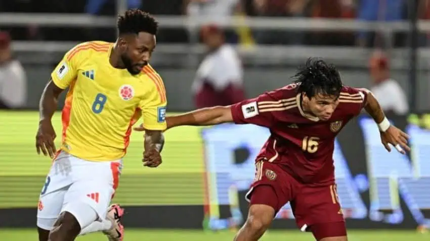 Venezuela vs Colombia Highlights