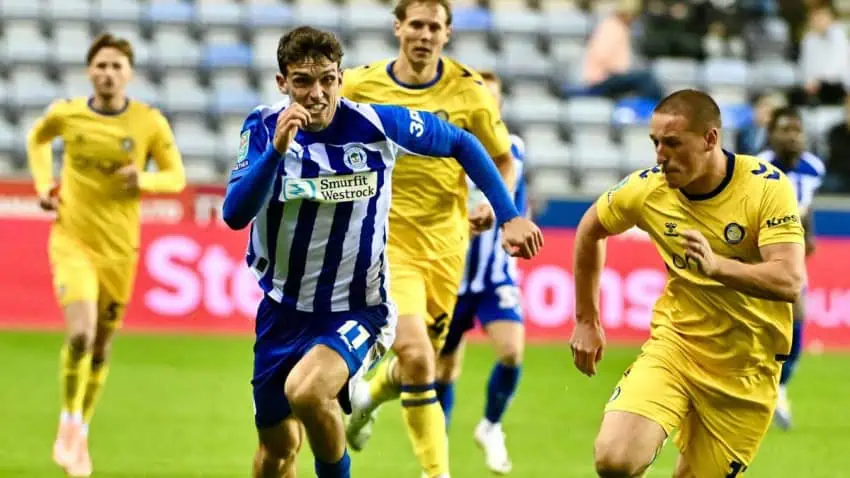Wigan Athletic vs Wycombe Wanderers Highlights