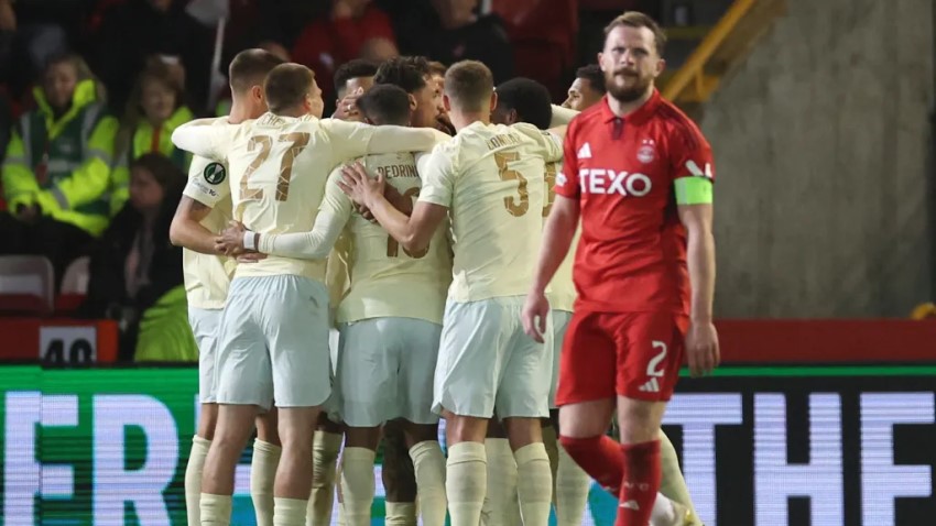 Aberdeen vs FC Shakhtar Donetsk Highlights