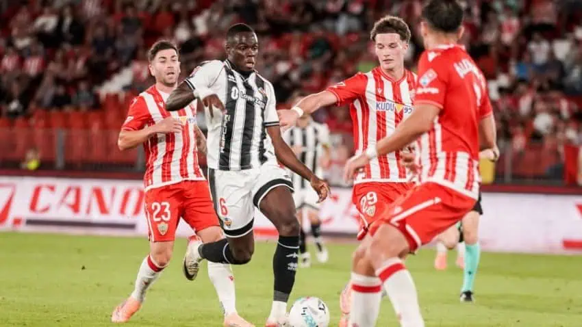 Almeria vs Castellon Highlights