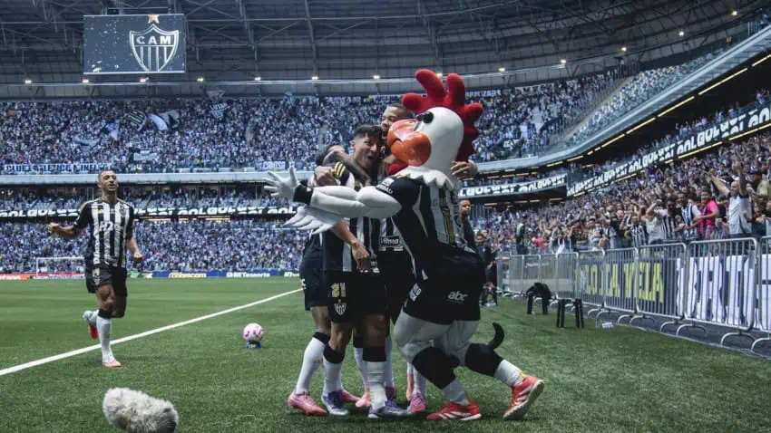 Atletico Mineiro vs Ceara Highlights