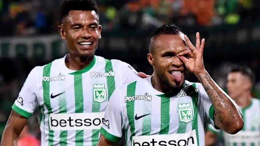 Atletico Nacional Medellin vs Deportiva Once Caldas Highlights