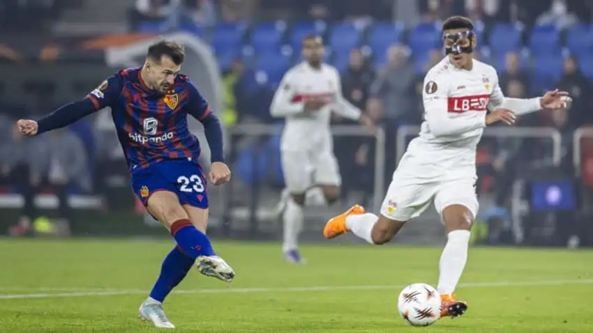 Basel vs VfB Stuttgart Highlights