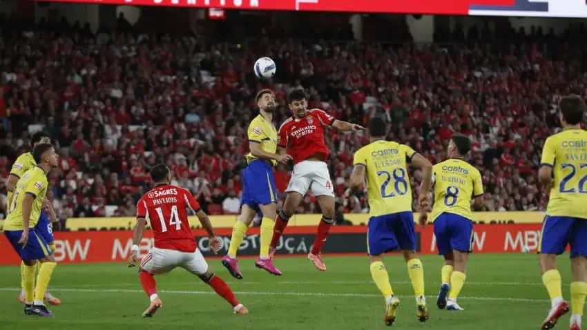 Benfica vs FC Arouca Highlights
