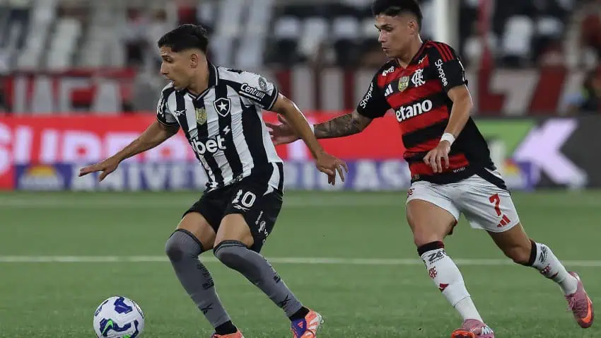 Botafogo RJ vs Flamengo Highlights