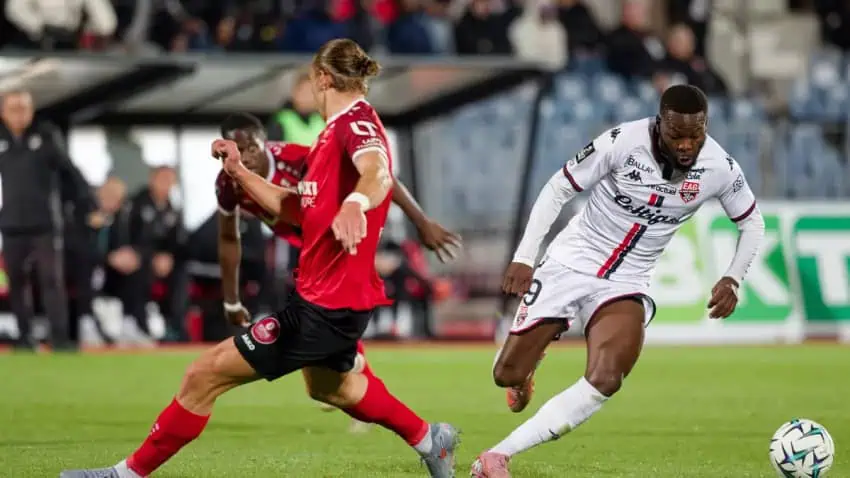 Boulogne vs Guingamp Highlights