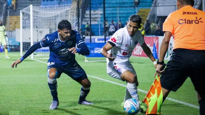 CD Olimpia vs CD Motagua Highlights