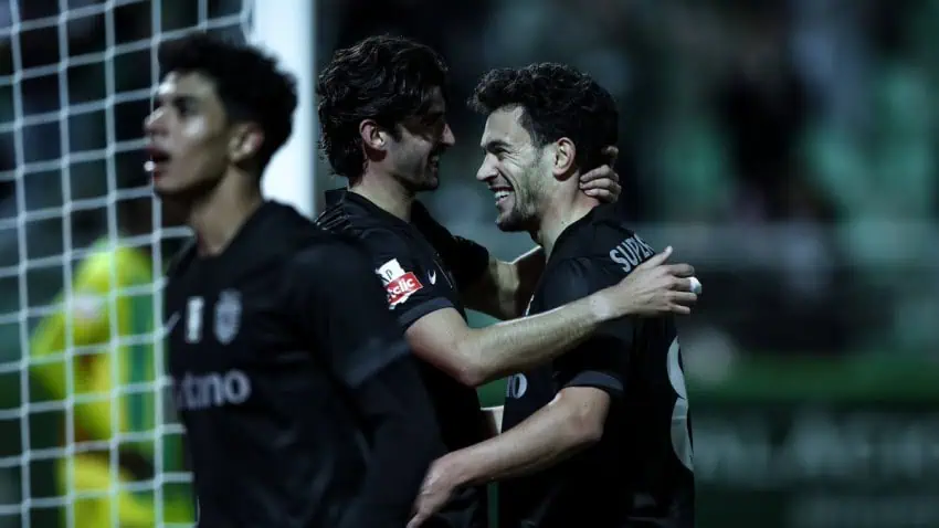 CD Tondela vs Sporting CP Highlights