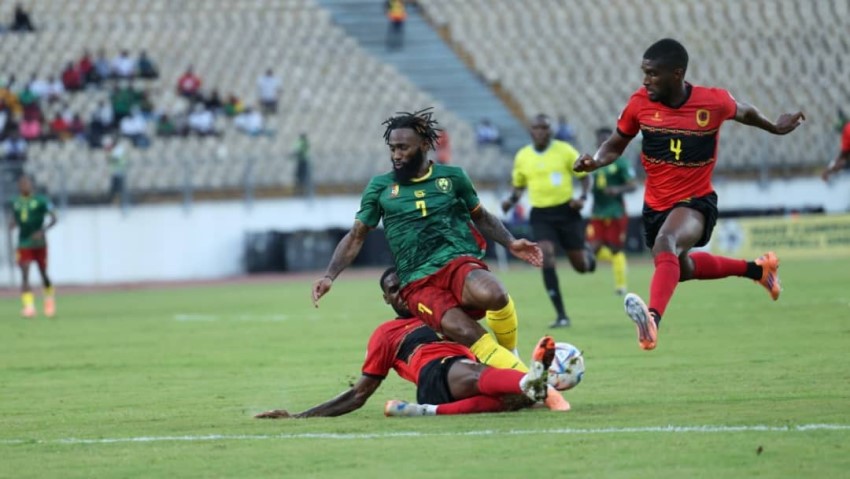Cameroon vs Angola Highlights