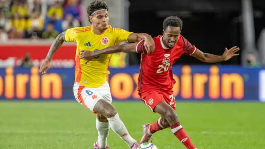 Canada vs Colombia Highlights
