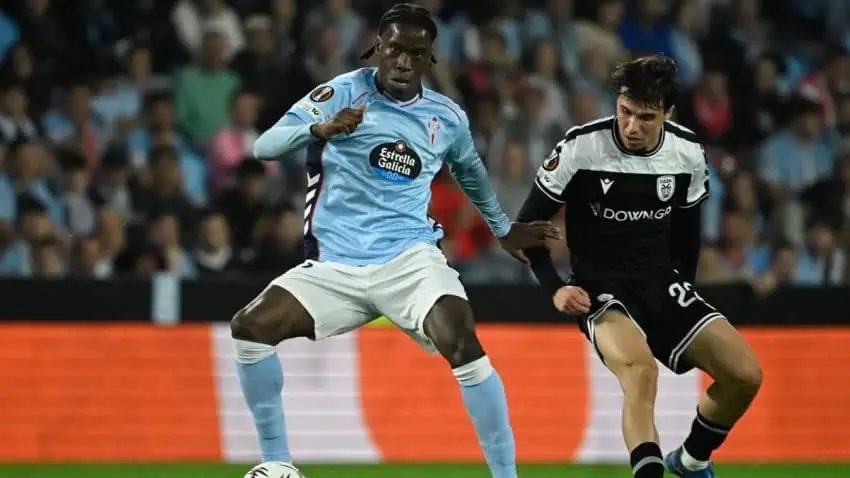Celta Vigo vs PAOK Saloniki Highlights