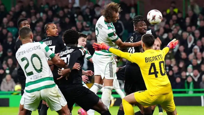 Celtic FC vs Sturm Graz Highlights